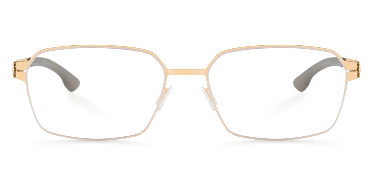 Ic! Berlin Moabit Rosé-Gold Eyeglasses Front View