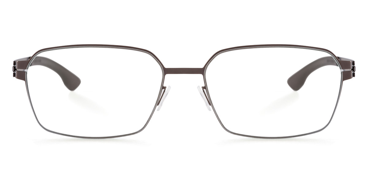 Ic! Berlin Moabit Teak Eyeglasses Front View