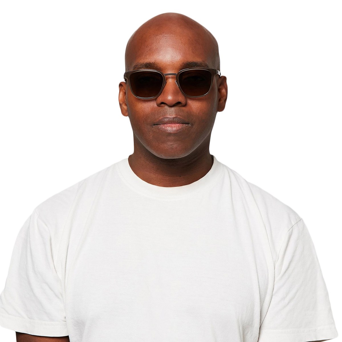 Ic! Berlin Mr. Bice-Sun Teak-Dune Sunglasses On Male Model
