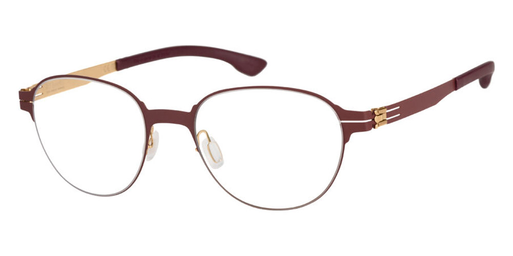 Color: Kidney Bean-Rose Gold (gla00000000000000222) - Ic! Berlin ICBgla0000000000000022251