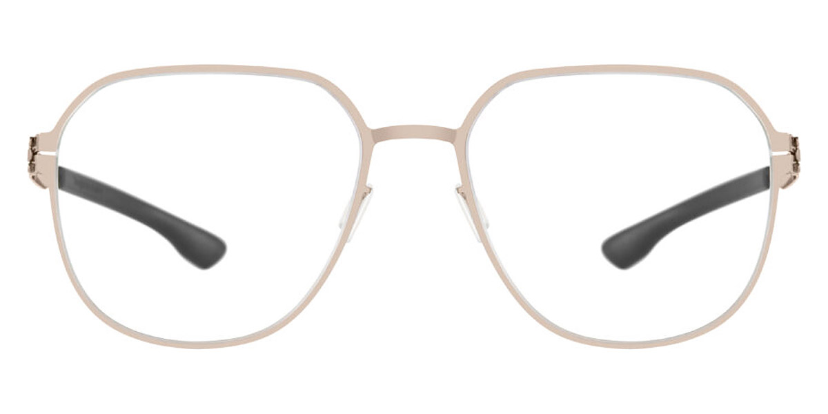 Ic! Berlin Nadea Bronze Eyeglasses Front View