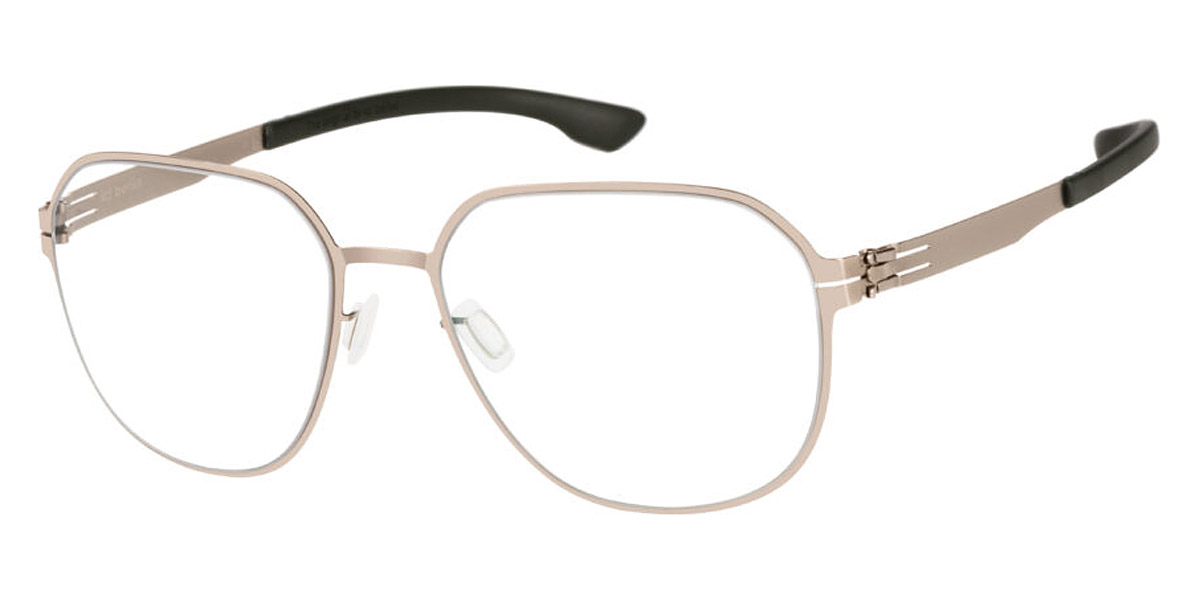 Ic! Berlin Nadea Bronze Eyeglasses Side View