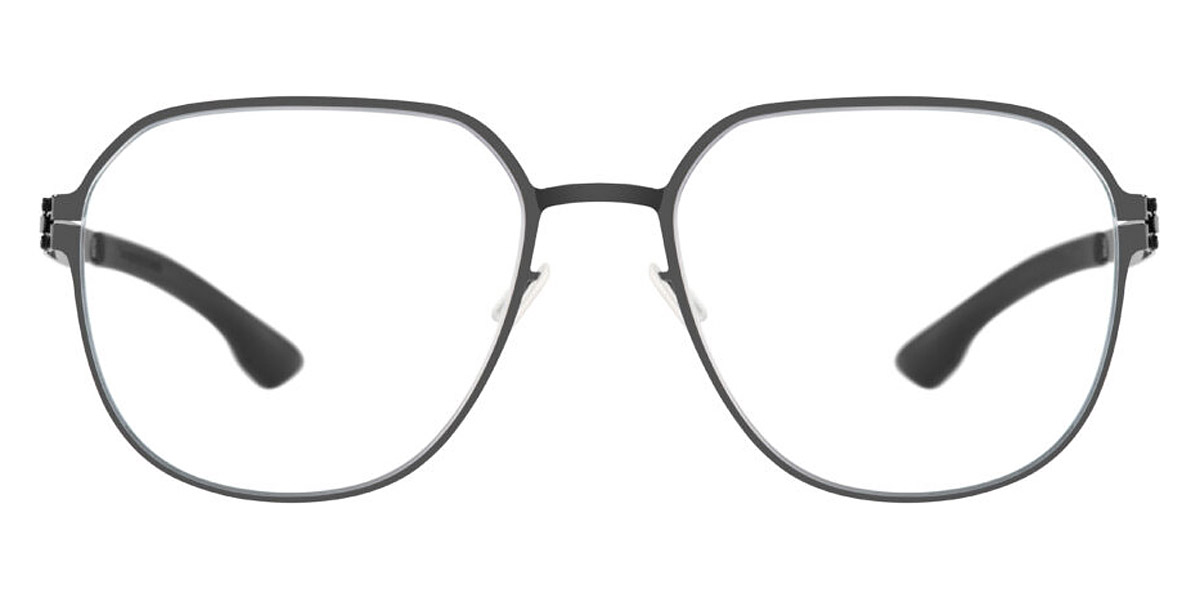 Ic! Berlin Nadea Gun-Metal Eyeglasses Front View