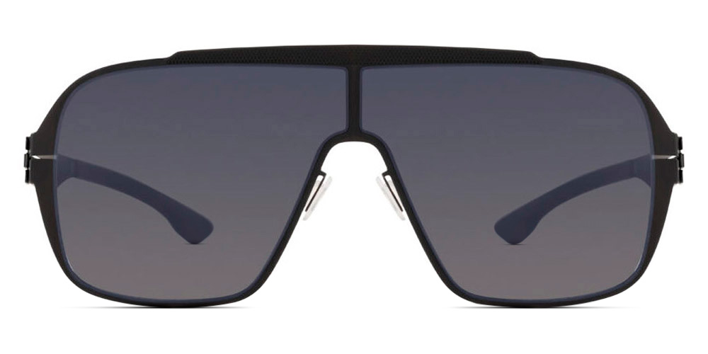 Ic! Berlin Nash Black Sunglasses Front View