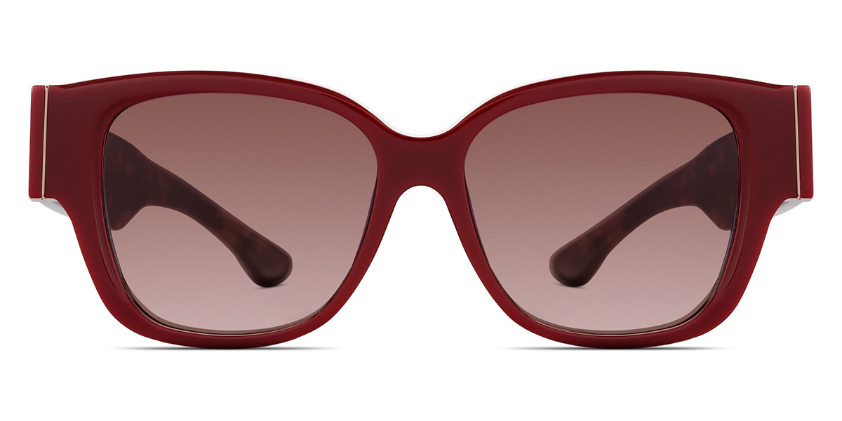 Ic! Berlin Nina EcoRouge Sunglasses Front View