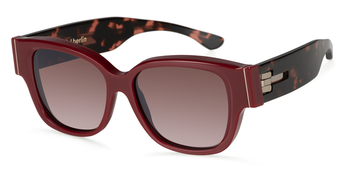 Ic! Berlin Nina EcoRouge Sunglasses Side View