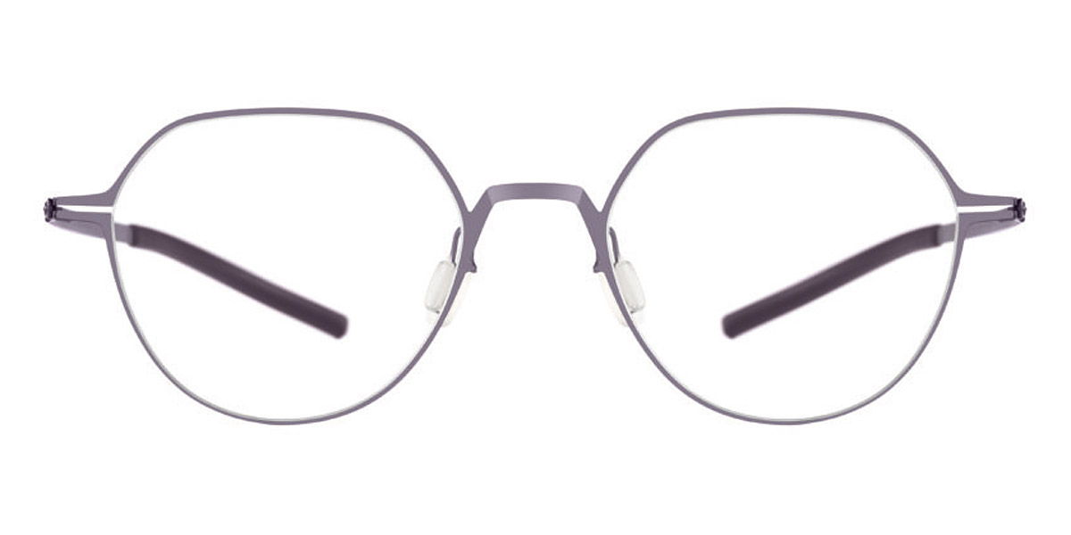 Ic! Berlin Nori Aubergine Eyeglasses Front View