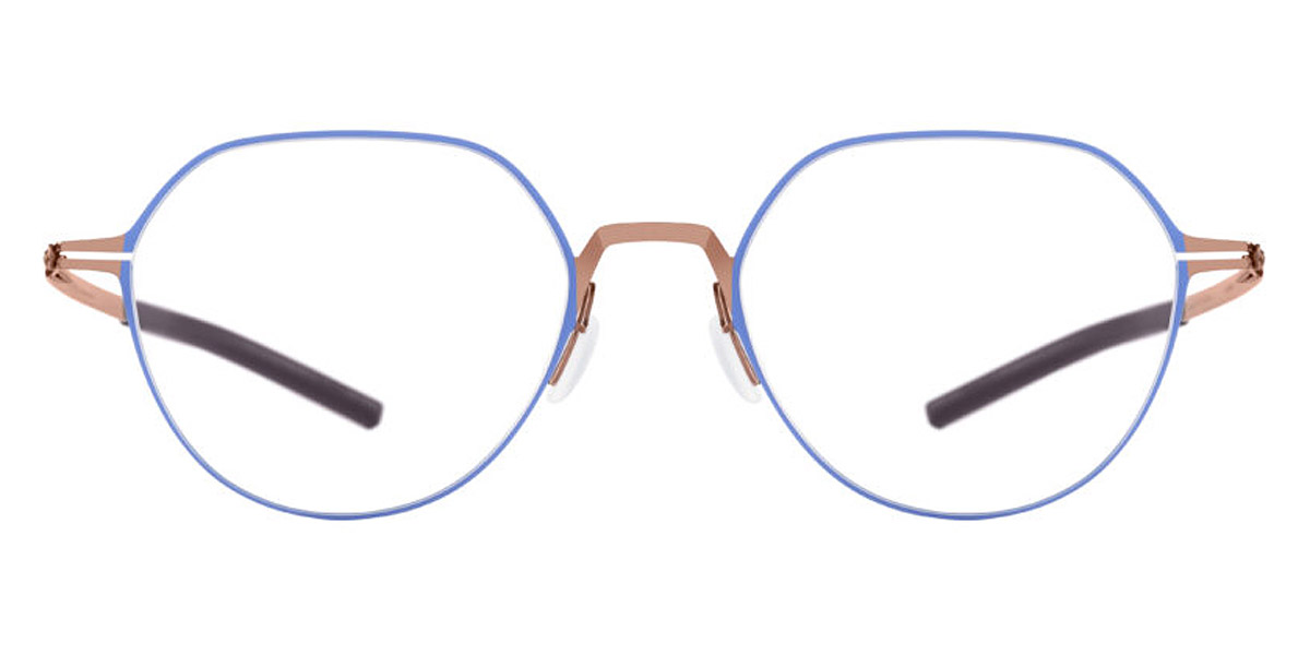 Ic! Berlin Nori Copper Lilac Eyeglasses Front View