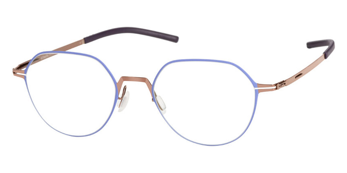 Ic! Berlin Nori Copper Lilac Eyeglasses Side View