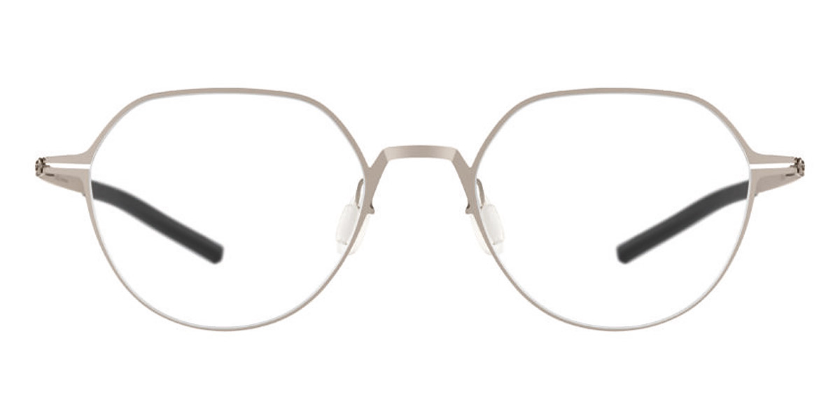 Ic! Berlin Nori Shiny Graphite Eyeglasses Front View