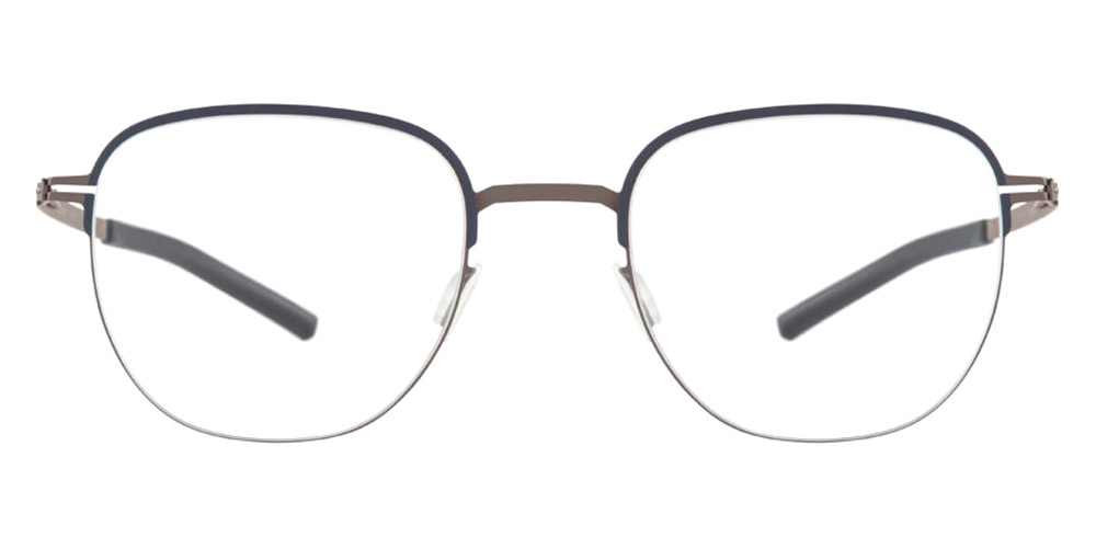 Ic! Berlin Notos Graphite Marine Blue Pop Eyeglasses Front View