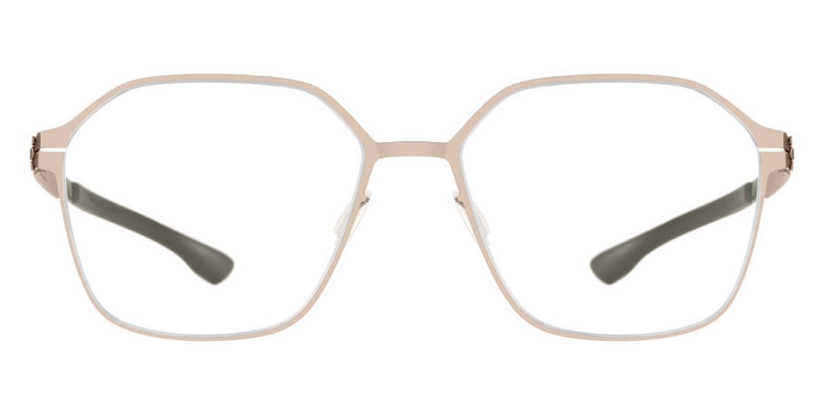 Ic! Berlin Nuno Bronze Eyeglasses Front View