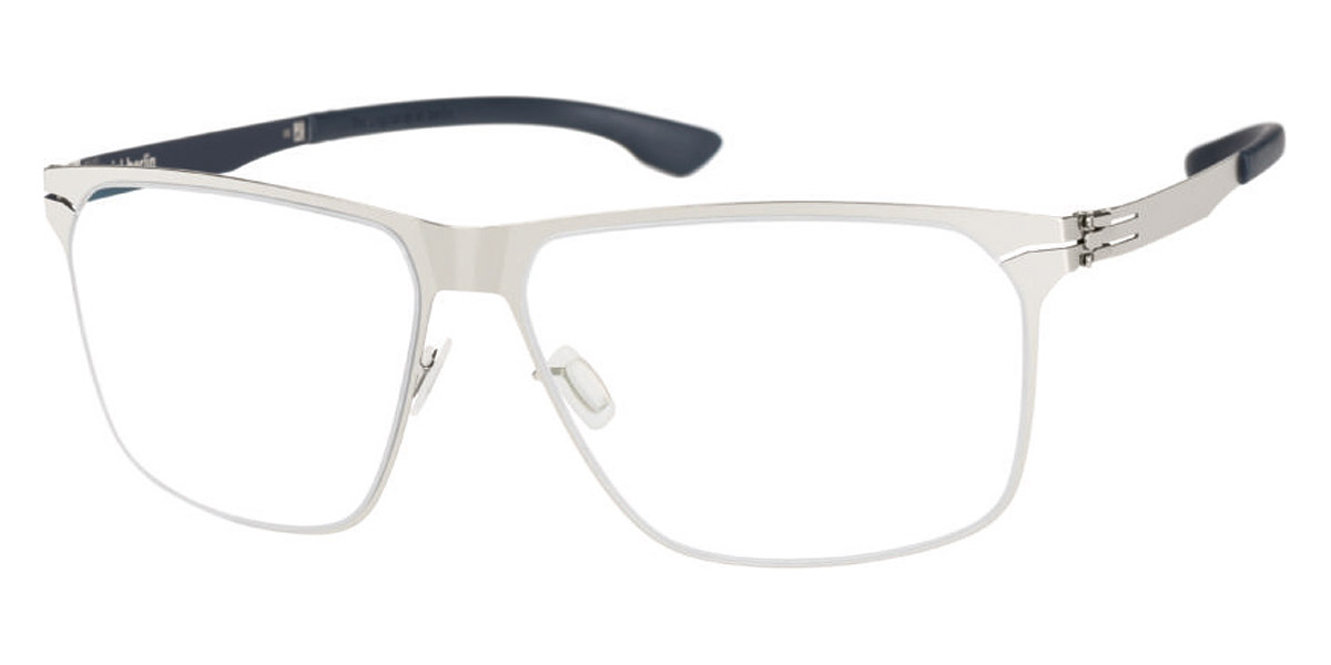 Ic! Berlin Olaf Pearl-Marine Blue Eyeglasses Side View