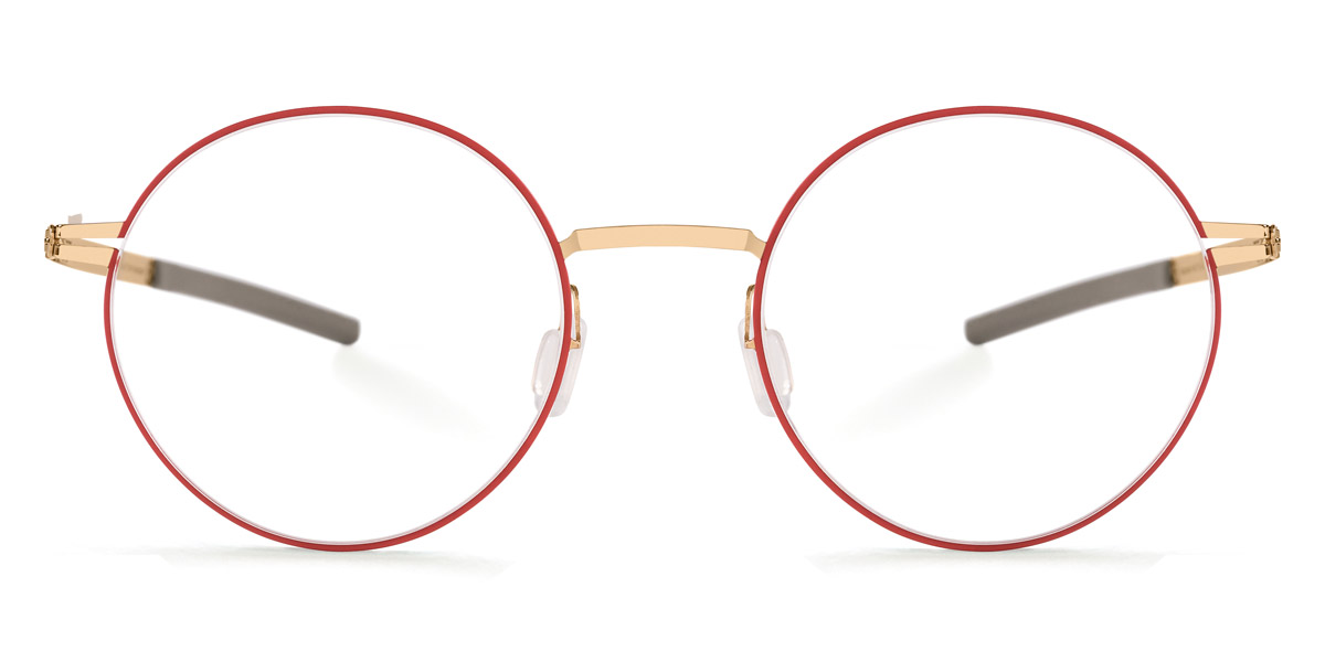 Ic! Berlin Oroshi Rogochi Circle Eyeglasses Front View