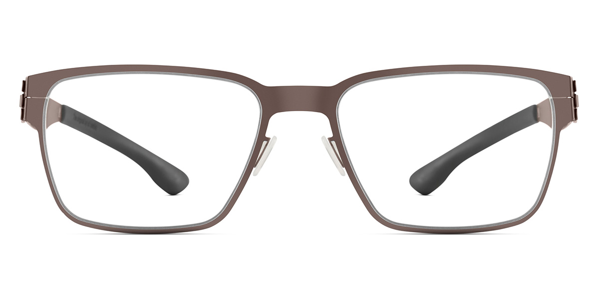 Ic! Berlin Oscar Graphite Eyeglasses Front View
