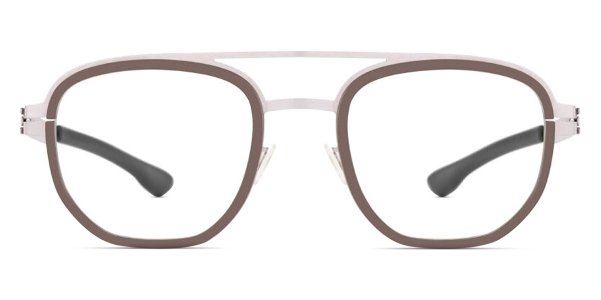 Ic! Berlin Osmium Rough-Graphite Eyeglasses Front View
