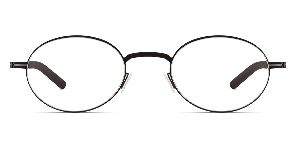 Ic! Berlin Osure Black Eyeglasses Front View