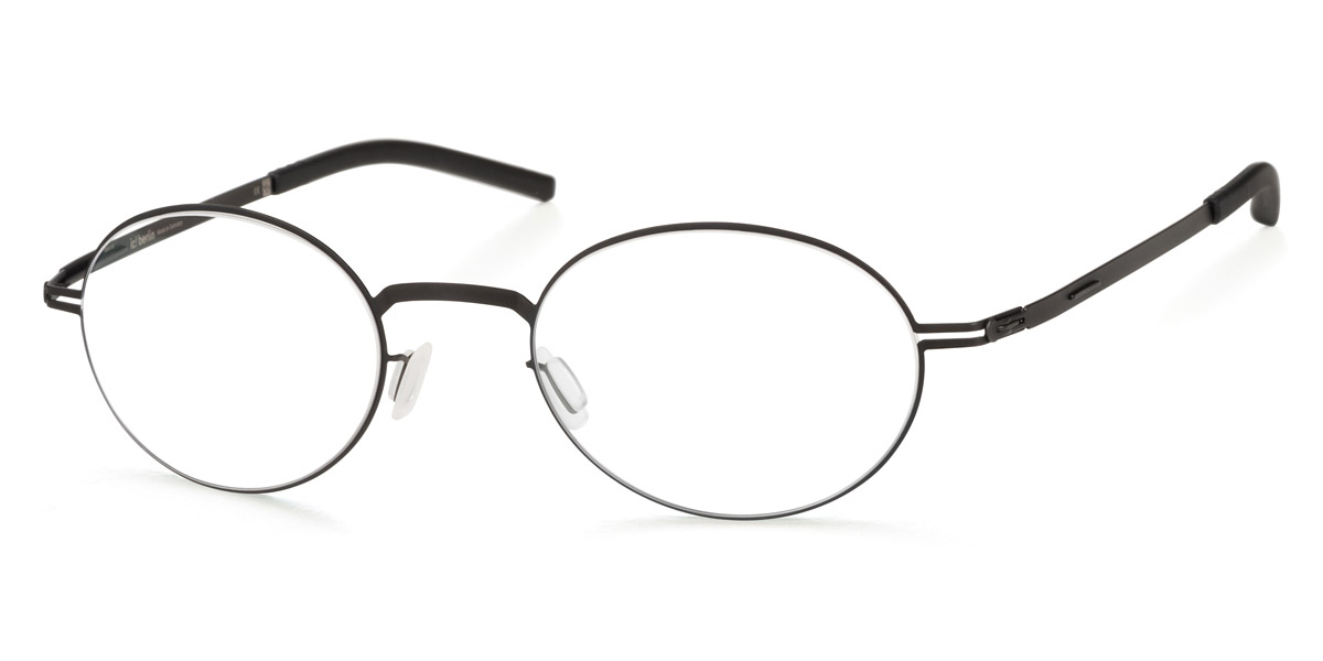 Ic! Berlin Osure Black Eyeglasses Side View