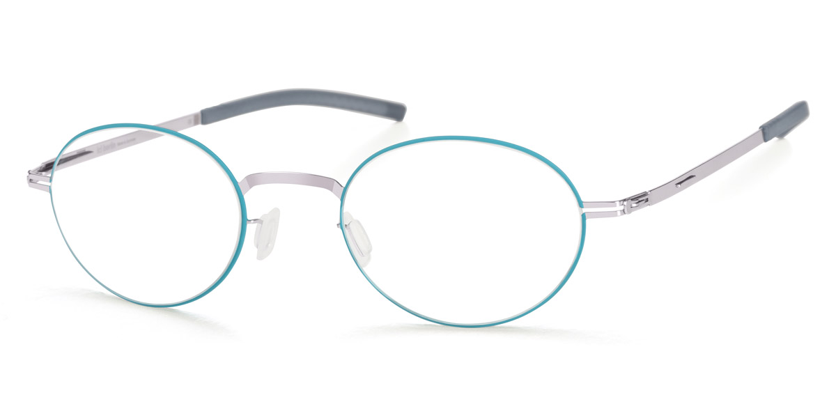 Ic! Berlin Osure Cool Wave Circle Eyeglasses Side View