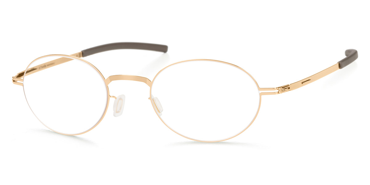 Ic! Berlin Osure Rose Gold Eyeglasses Side View