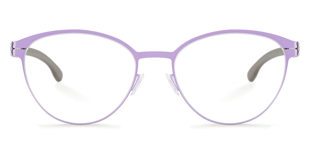 Ic! Berlin P-Berg Orchid Bronze Eyeglasses Front View