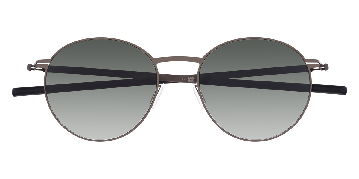 Ic! Berlin Pampeo Graphite Sunglasses Front View