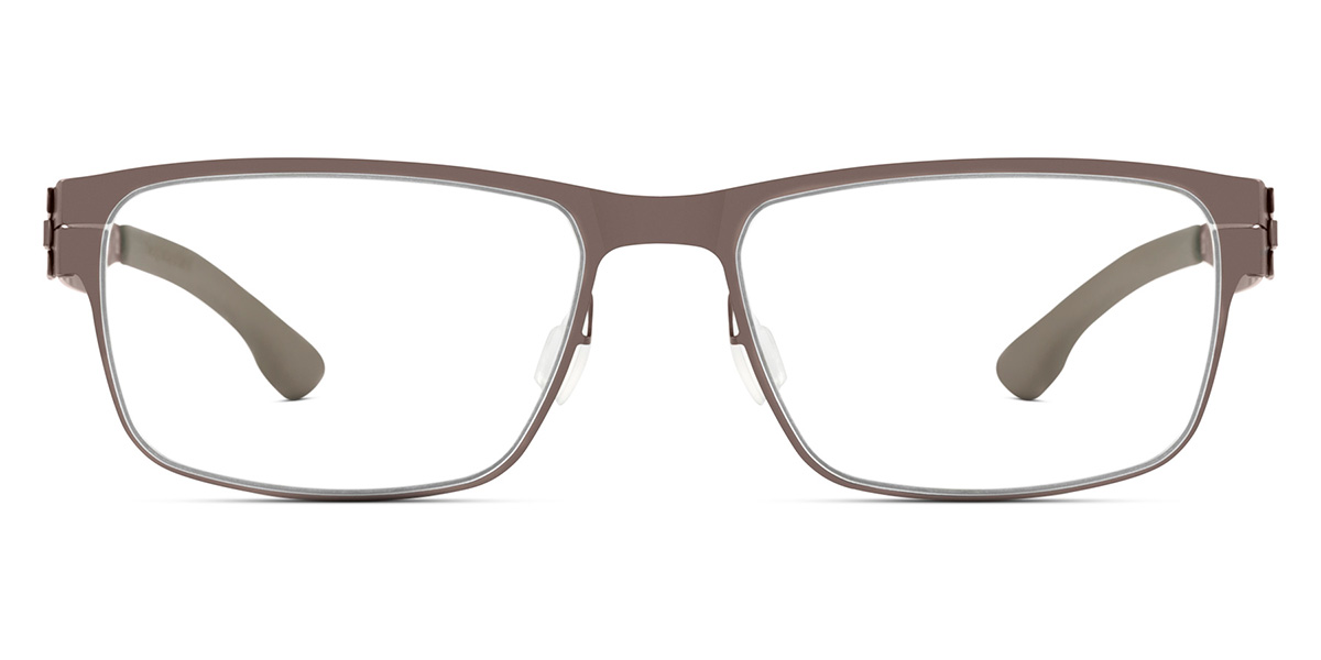 Ic! Berlin Paul R. Large Graphite Eyeglasses Front View