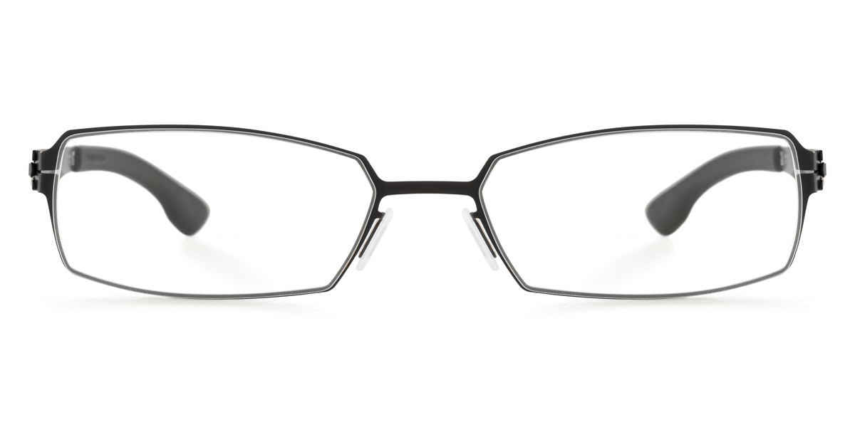 Ic! Berlin Paxton 2.0 Black Eyeglasses Front View