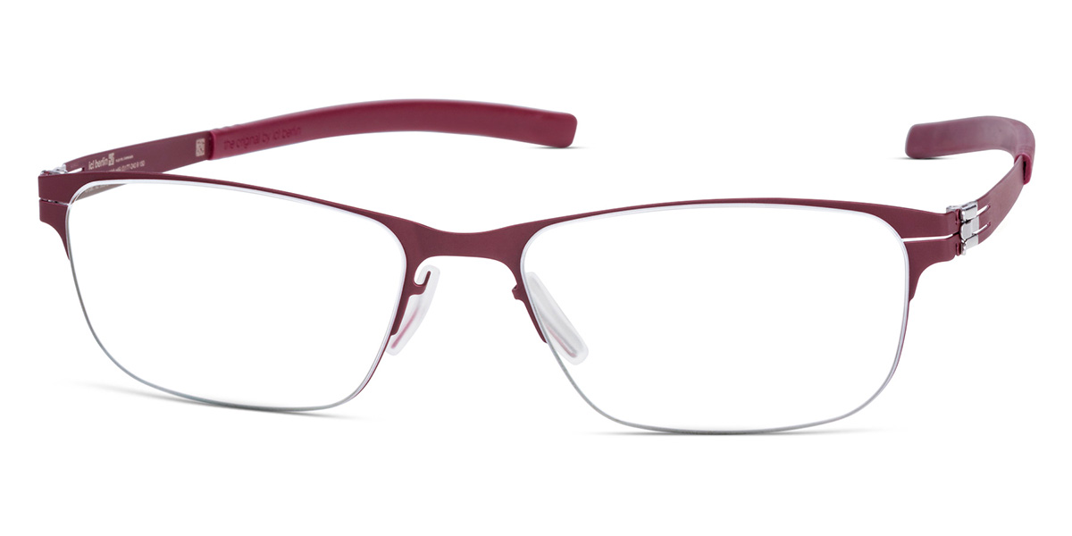 Ic! Berlin Peggy L. Bordeaux Eyeglasses Side View