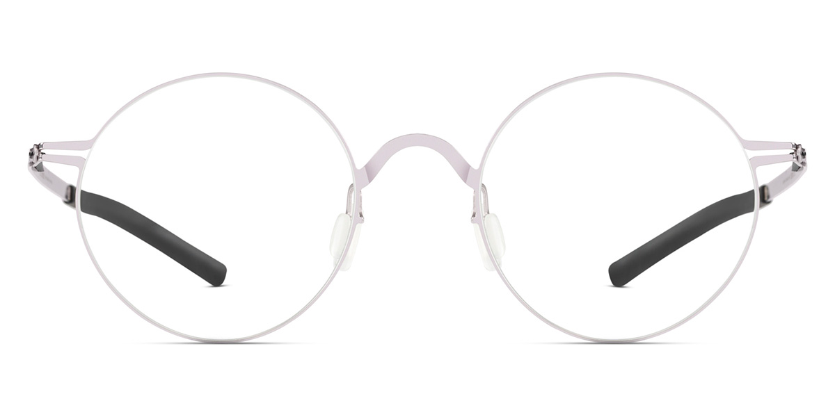 Ic! Berlin Pluto Chrome Eyeglasses Front View