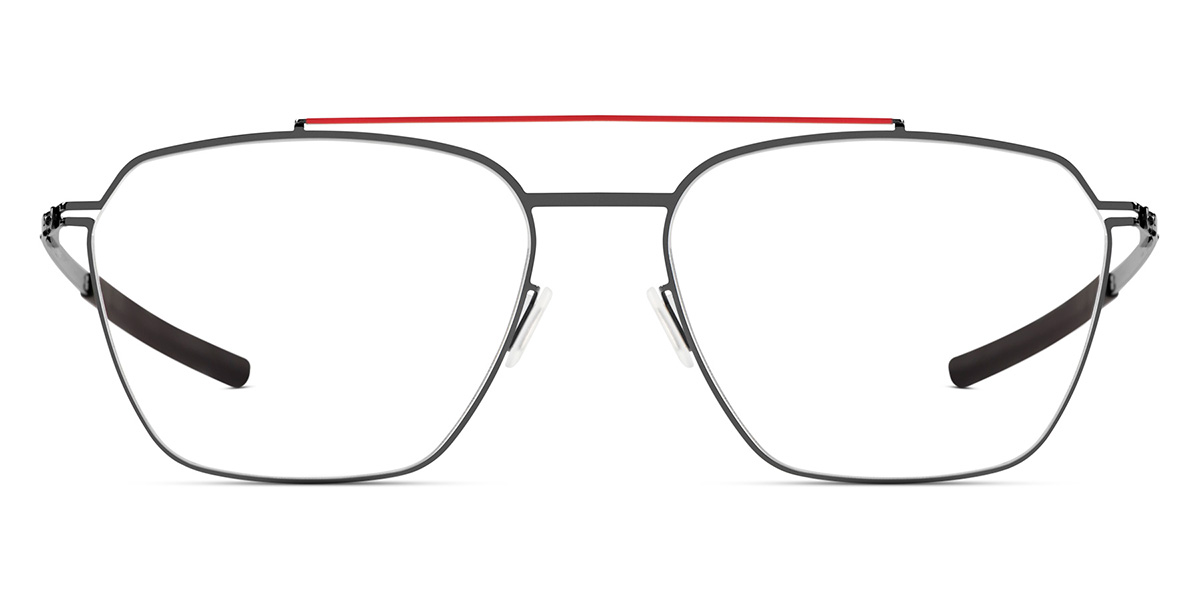 Ic! Berlin Poniente Anchor Lava Bridge Eyeglasses Front View
