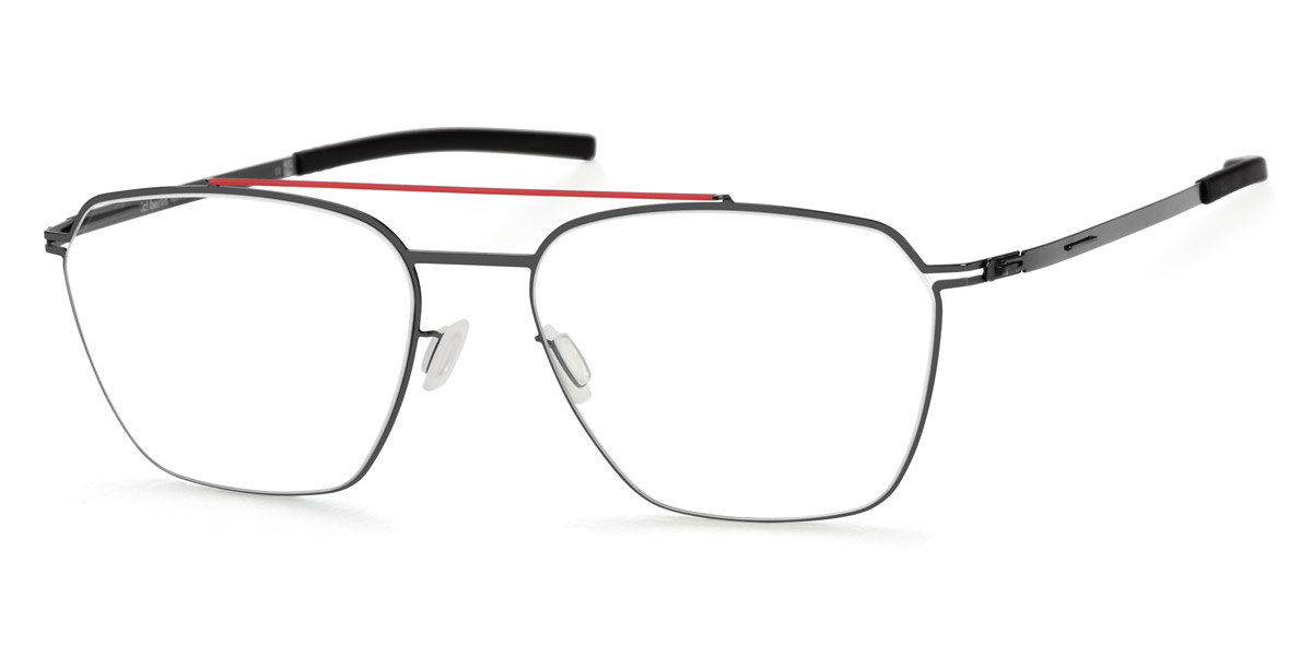 Ic! Berlin Poniente Anchor Lava Bridge Eyeglasses Side View