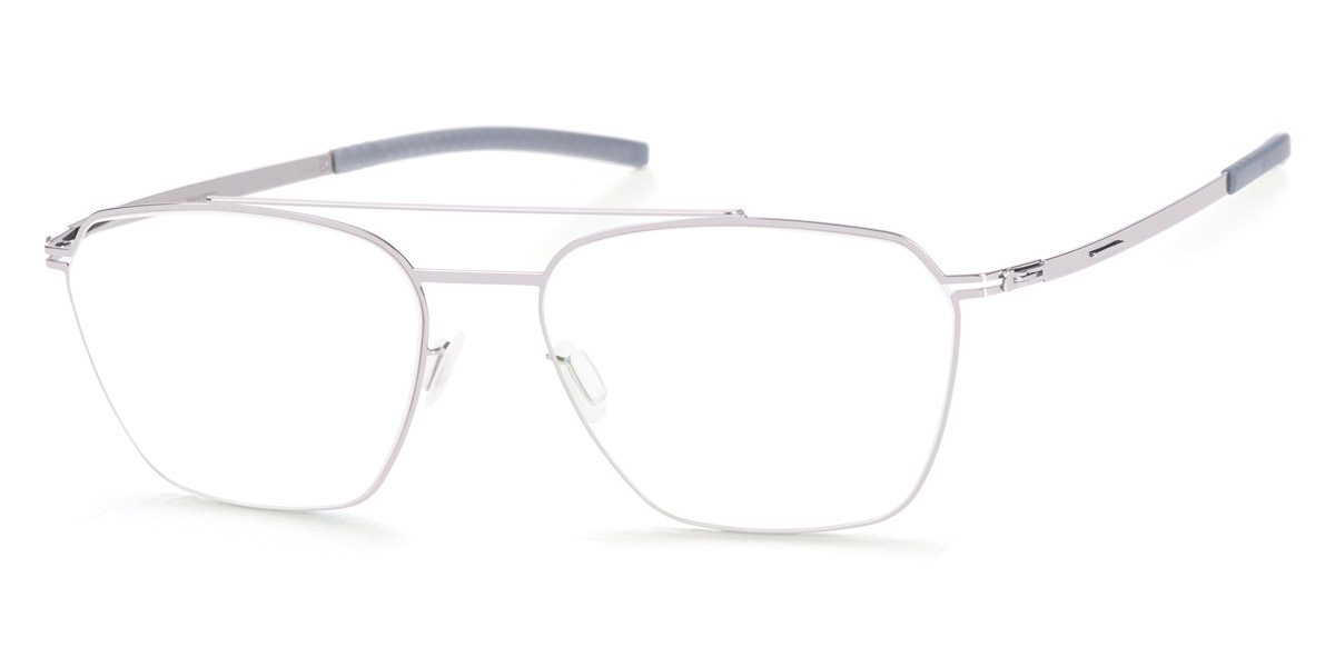 Ic! Berlin Poniente Chrome Eyeglasses Side View