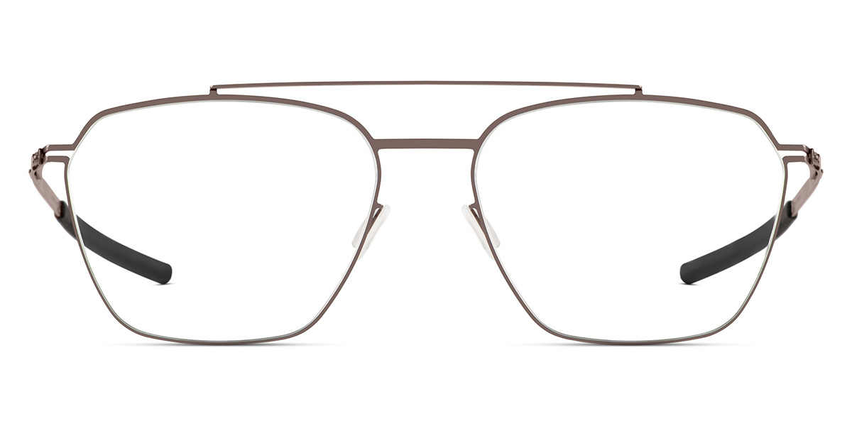 Ic! Berlin Poniente Graphite Eyeglasses Front View