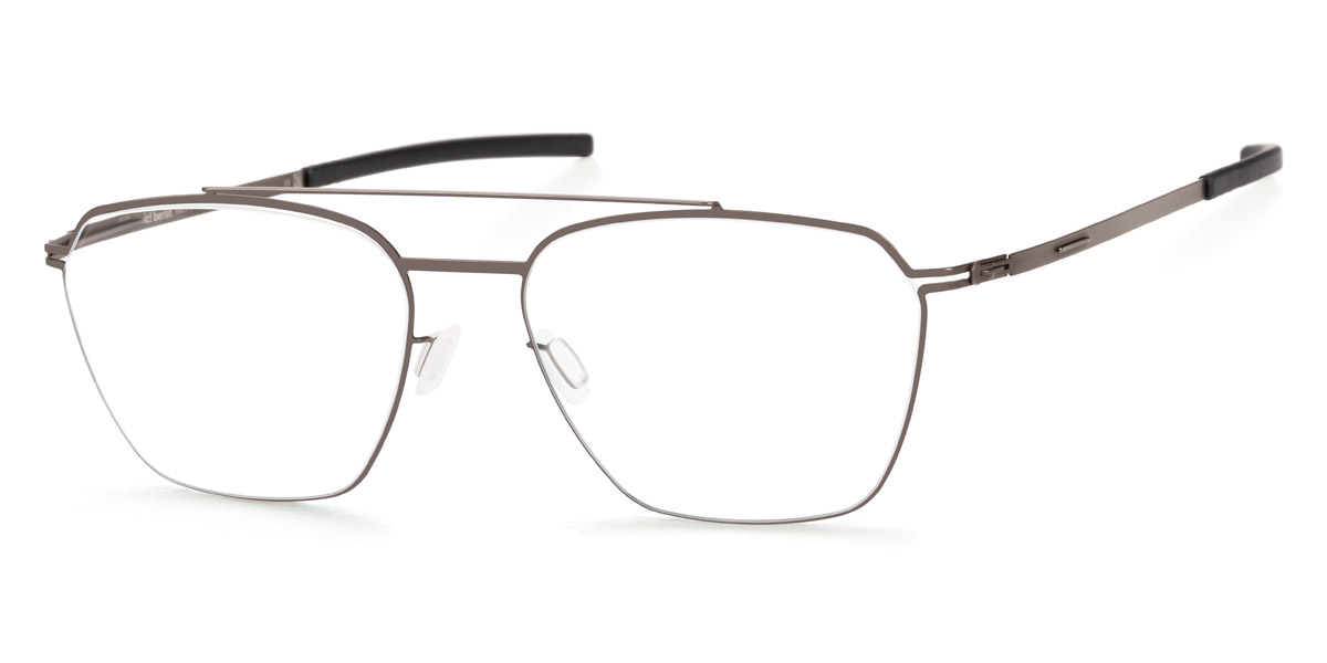 Ic! Berlin Poniente Graphite Eyeglasses Side View