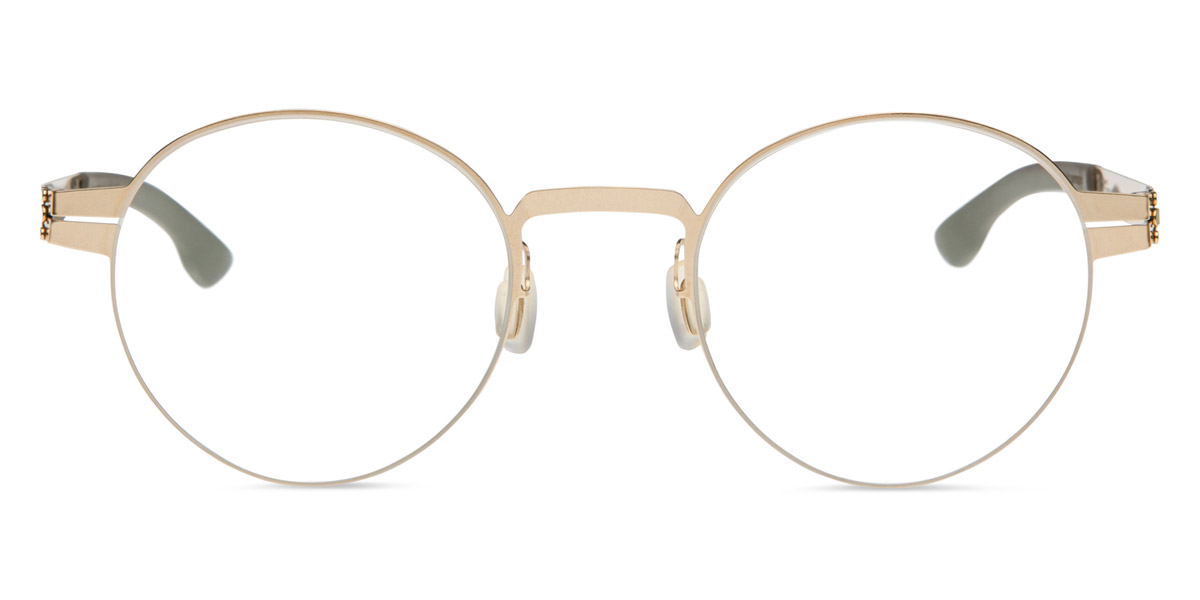 Ic! Berlin Praphan P. Rosé-Gold Eyeglasses Front View