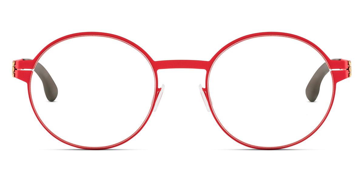 Ic! Berlin Priscila W. Rose Lava Eyeglasses Front View