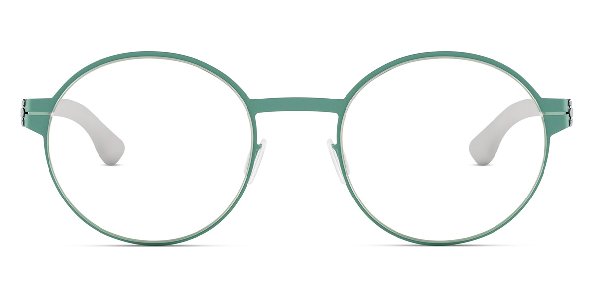 Ic! Berlin Priscila W. Silver Morning Dew Eyeglasses Front View