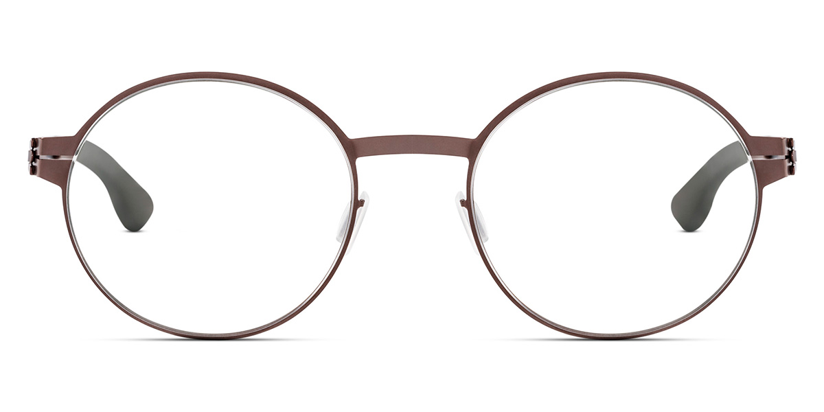 Ic! Berlin Priscila W. Teak Eyeglasses Front View