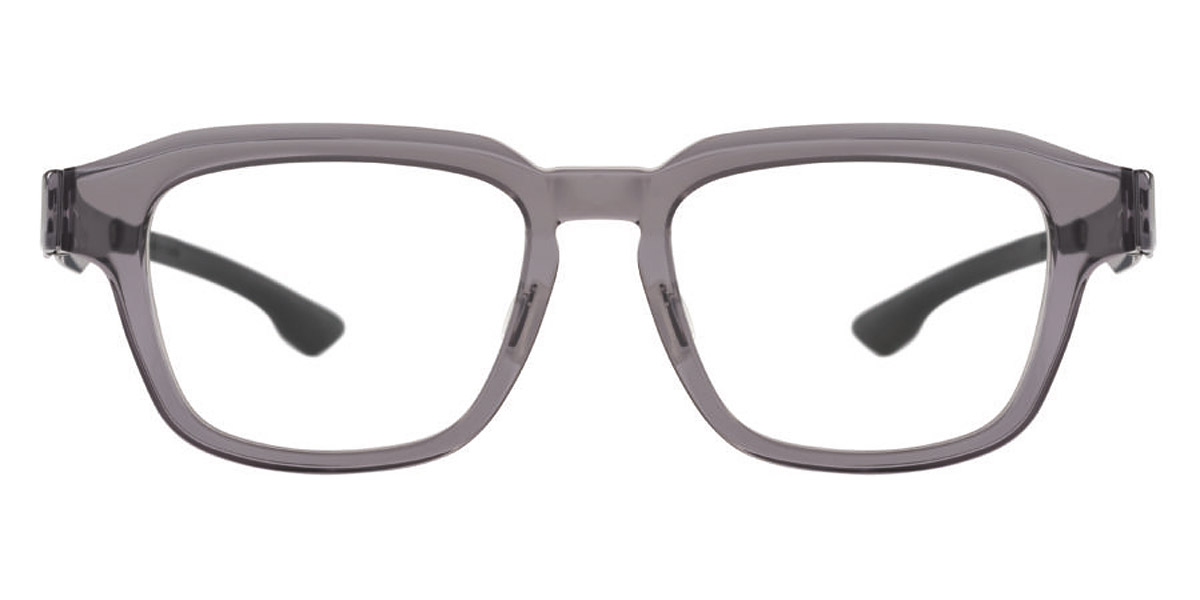 Ic! Berlin Raidon Gray Eyeglasses Front View