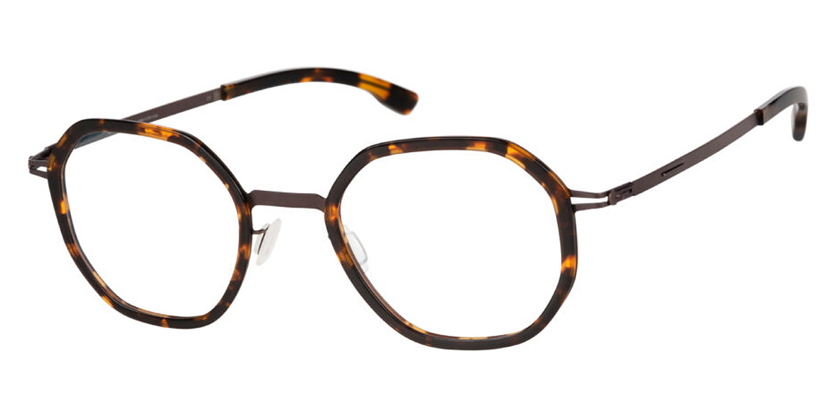 Ic! Berlin Raja Teak-Magma Eyeglasses Side View
