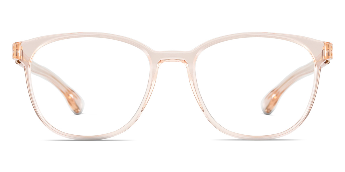 Ic! Berlin Ratio Ice Tea Eyeglasses Front View