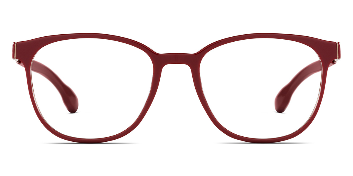 Ic! Berlin Ratio Ruby Eyeglasses Front View