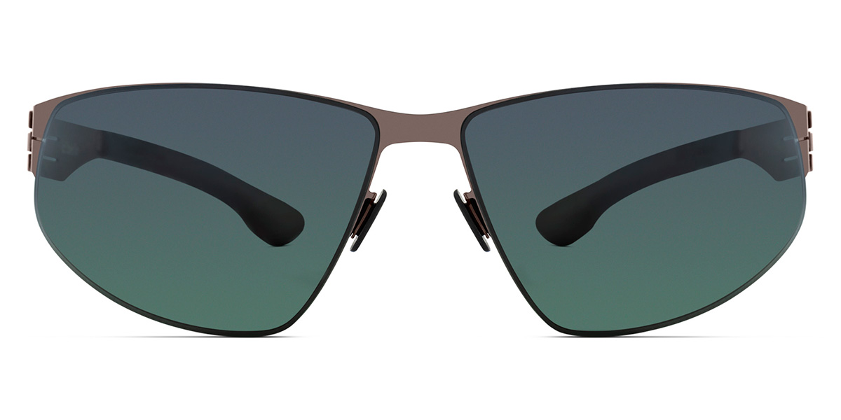 Ic! Berlin Reese Graphite Sunglasses Front View