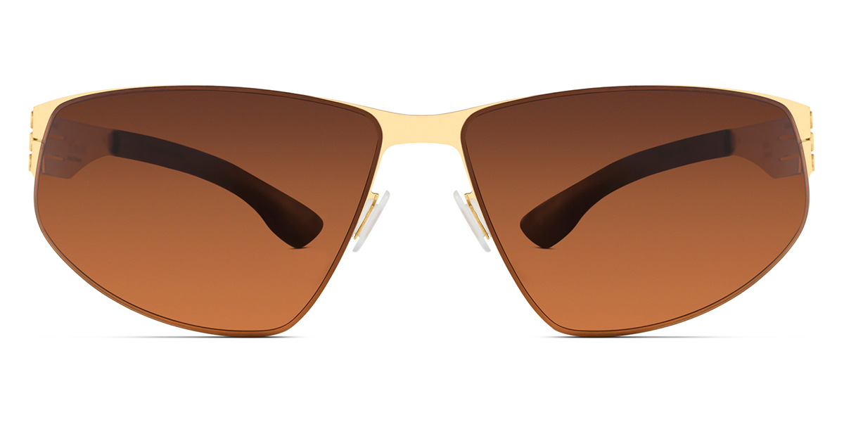 Ic! Berlin Reese Sun-Gold Sunglasses Front View
