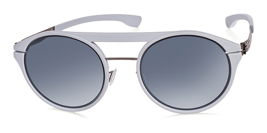 Ic! Berlin™ RH0010H100025R4908rb Graphite Light Grey Sunglasses