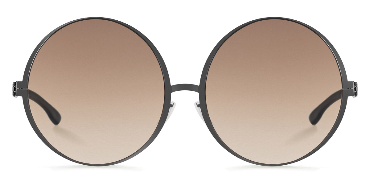 Ic! Berlin Rhumba Gunmetal Sunglasses Front View
