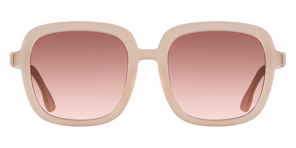 Ic! Berlin Rita Ice Tea Matte Sunglasses Front View