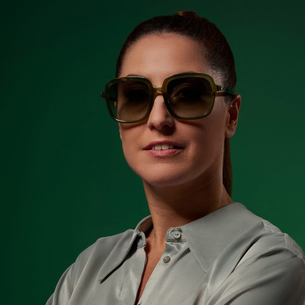 Ic! Berlin Rita Waldmeister Sunglasses Lifestyle Shot