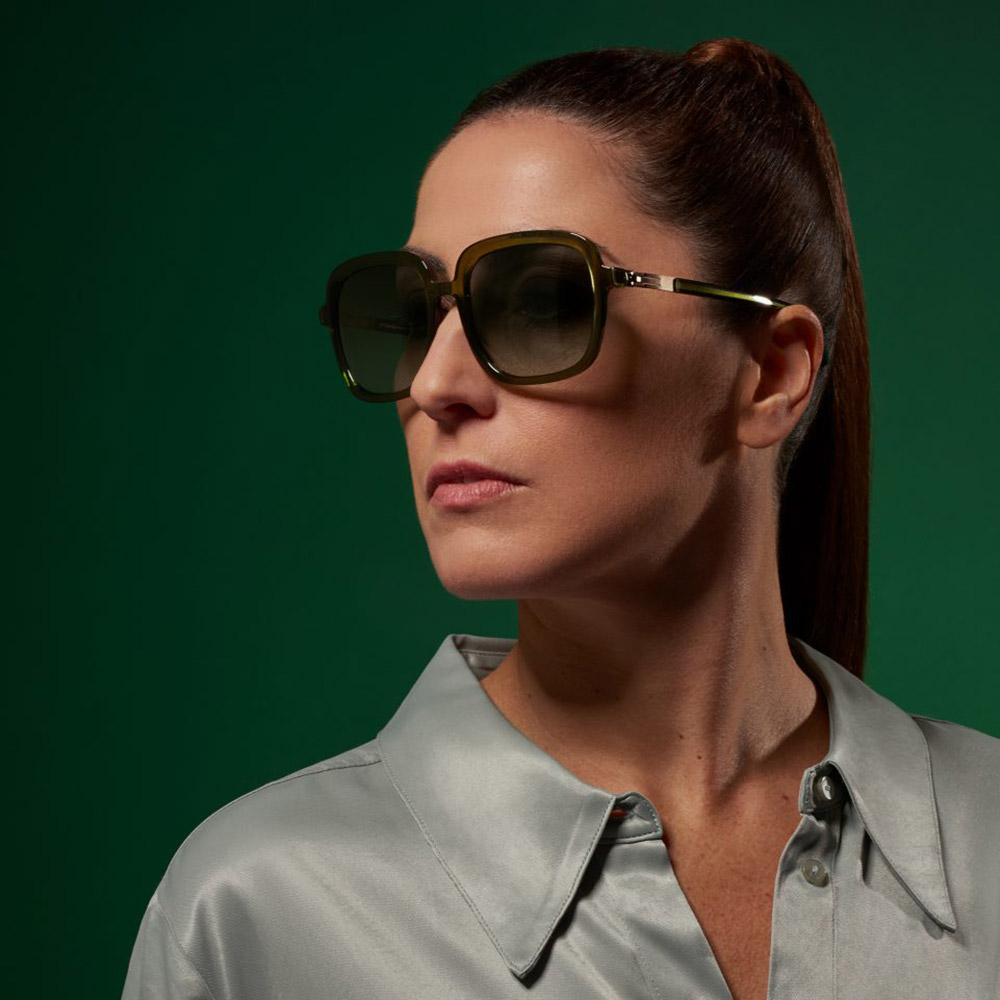Ic! Berlin Rita Waldmeister Sunglasses Lifestyle Shot 2